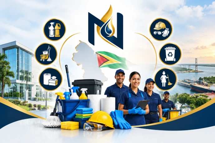 NEXA for commercial and industrial cleaning supplies